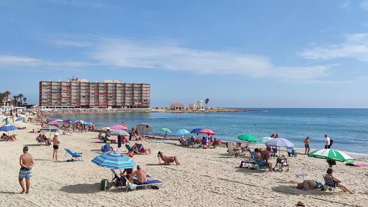 Casa Carmelina Leilighet Torrevieja Eksteriør bilde